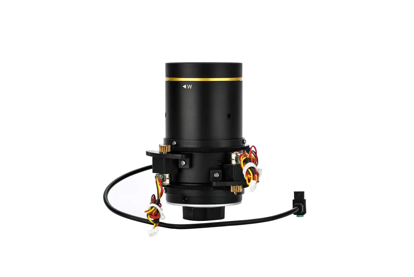 Motorized Focus1/1.7" 12MP 10-50mm Auto Iris Varifocal Lens